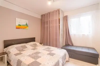 Cama o camas de una habitación en Club Villamar - Residencial Park