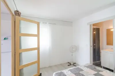 Cama o camas de una habitación en Club Villamar - Residencial Park
