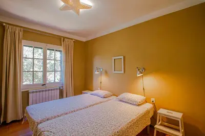 Cama o camas de una habitación en Club Villamar - Corona