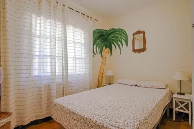 Cama o camas de una habitación en Club Villamar - Corona
