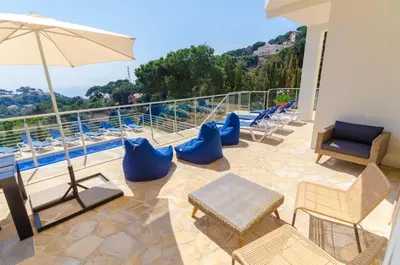 Un balcón o terraza de Club Villamar - Adora 2