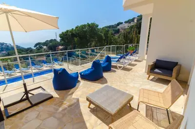 Un balcón o terraza de Club Villamar - Adora 2