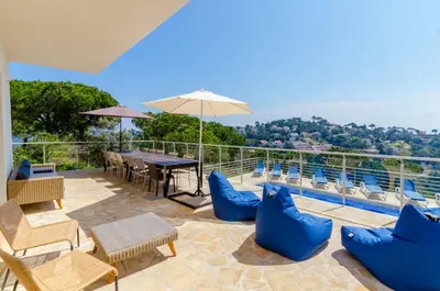 Un balcón o terraza de Club Villamar - Adora 2