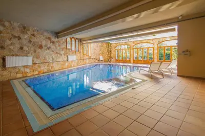Piscina en o cerca de Club Villamar - La Gamba