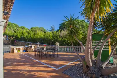 Jardín al aire libre en Club Villamar - La Gamba
