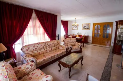 Zona de estar de Club Villamar - La Gamba