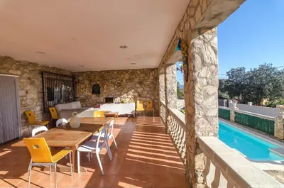 Piscina en o cerca de Club Villamar - Llanega
