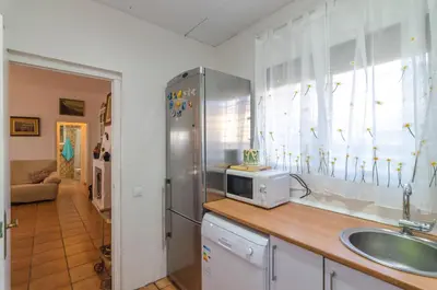Una cocina o zona de cocina en Club Villamar - Llanega