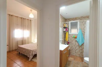 Cama o camas de una habitación en Club Villamar - Llanega