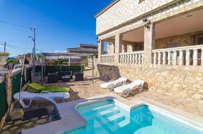 Piscina en o cerca de Club Villamar - Llanega