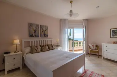 Cama o camas de una habitación en Club Villamar - Riffelt