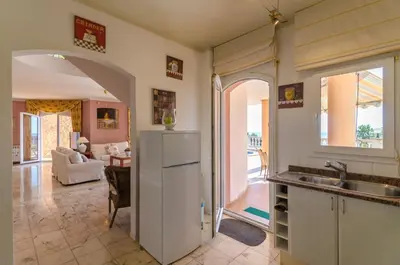 Una cocina o zona de cocina en Club Villamar - Riffelt