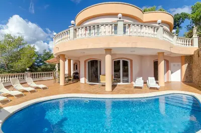 Piscina en o cerca de Club Villamar - Riffelt