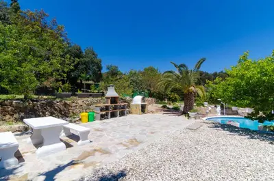 Piscina en o cerca de Club Villamar - Frisina