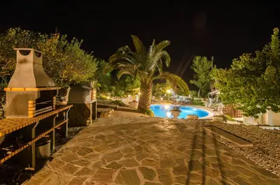 Piscina en o cerca de Club Villamar - Frisina