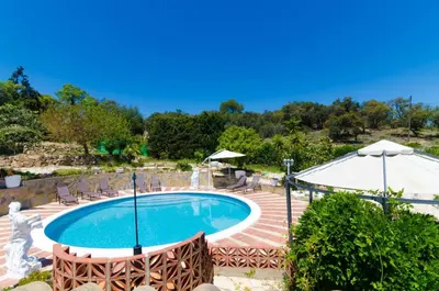 Piscina en o cerca de Club Villamar - Frisina
