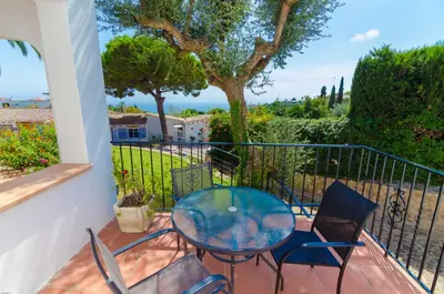 Un balcón o terraza de Club Villamar - Frisina
