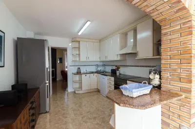 Una cocina o zona de cocina en Club Villamar - Frisina