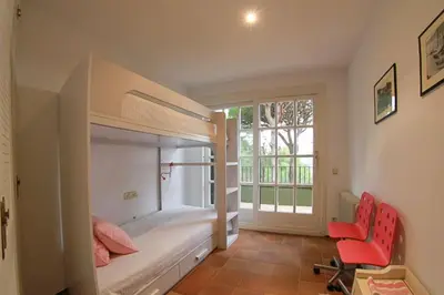 Cama o camas de una habitación en Club Villamar - El Far