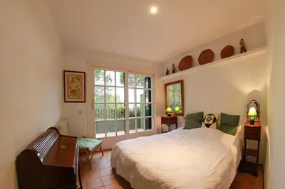 Cama o camas de una habitación en Club Villamar - El Far