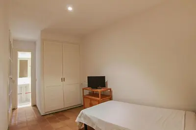 Cama o camas de una habitación en Club Villamar - El Far