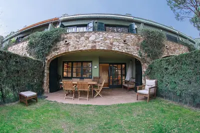 Edificio en el que se encuentra la villa