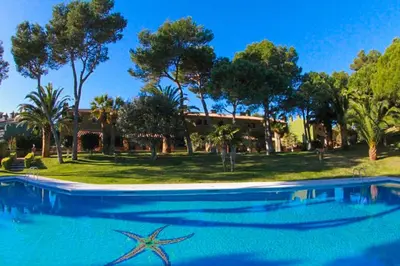 Piscina en o cerca de Club Villamar - El Far
