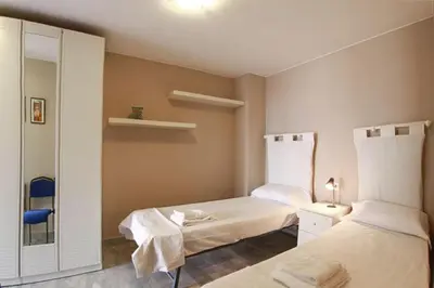 Cama o camas de una habitación en Club Villamar - Apartment Amatella