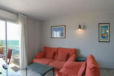 Zona de estar de Club Villamar - Apartment Amatella