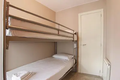 Cama o camas de una habitación en Club Villamar - Apartment Amatella