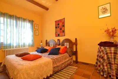 Cama o camas de una habitación en Club Villamar - Meredith