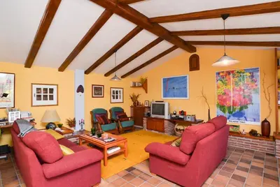 Zona de estar de Club Villamar - Meredith