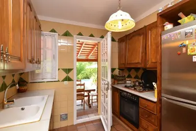 Una cocina o zona de cocina en Club Villamar - Meredith