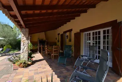 Un patio o zona al aire libre en Club Villamar - Meredith