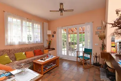 Zona de estar de Club Villamar - Meredith