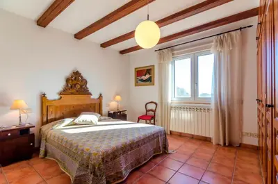 Cama o camas de una habitación en Club Villamar - Can Metlla
