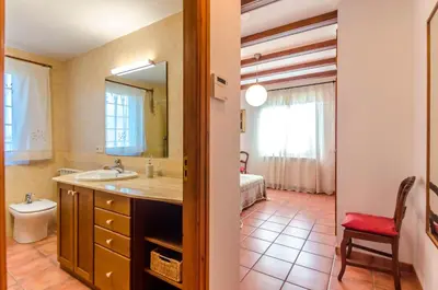 Un baño de Club Villamar - Can Metlla
