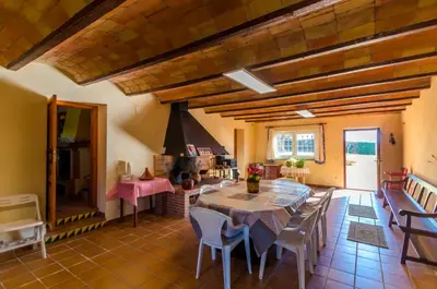 Zona de estar de Club Villamar - Can Metlla