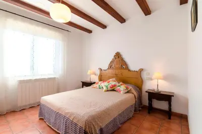 Cama o camas de una habitación en Club Villamar - Can Metlla