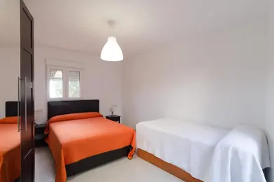 Cama o camas de una habitación en Club Villamar - Cozumel