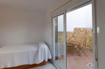 Cama o camas de una habitación en Club Villamar - Cozumel