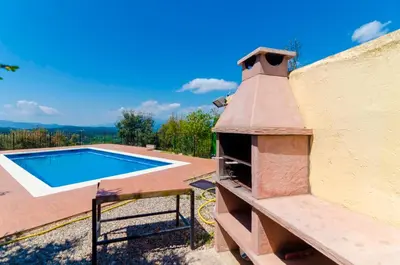 Piscina en o cerca de Club Villamar - Andes