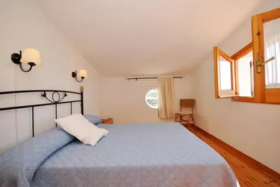 Cama o camas de una habitación en Club Villamar - Andes