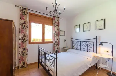 Cama o camas de una habitación en Club Villamar - Ayarza