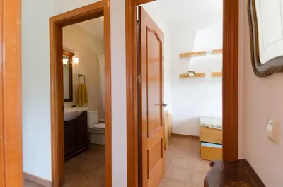 Cama o camas de una habitación en Club Villamar - Ayarza