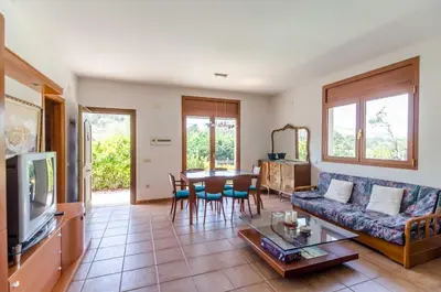 Zona de estar de Club Villamar - Ayarza