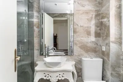 Un baño de El Petit Palauet