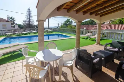 Piscina en o cerca de Club Villamar - Briana