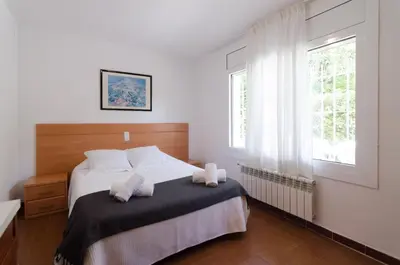 Cama o camas de una habitación en Club Villamar - Briana