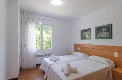 Cama o camas de una habitación en Club Villamar - Briana